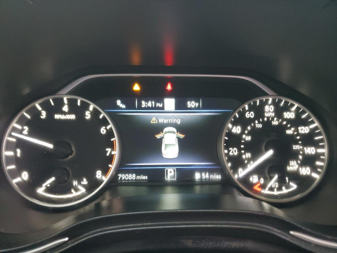 2019 Nissan Maxima S VIN: 1N4AA6AV6KC378572 Lot: 93521415