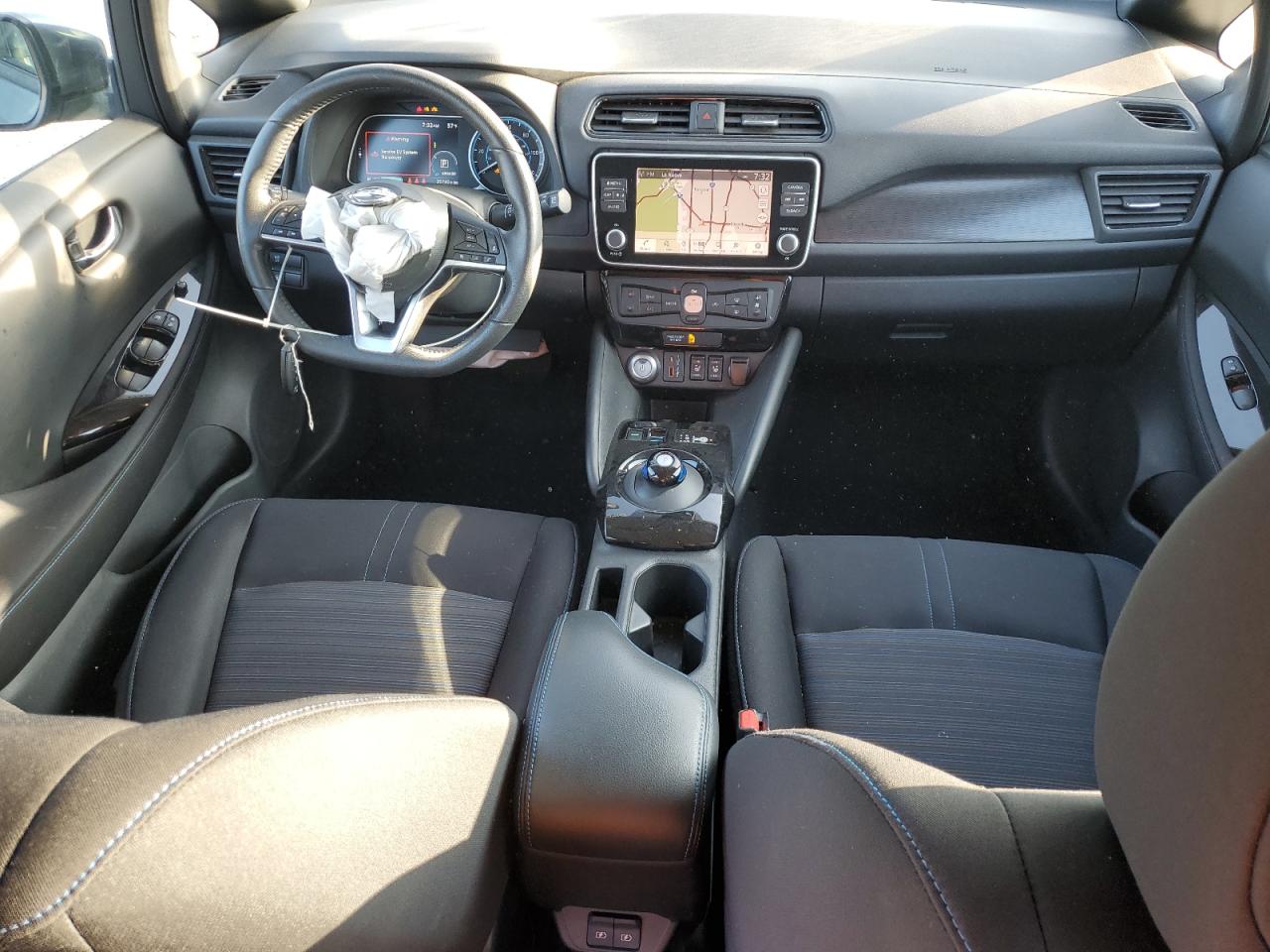 2022 Nissan Leaf Sv VIN: 1N4AZ1CV9NC554351 Lot: 91522665