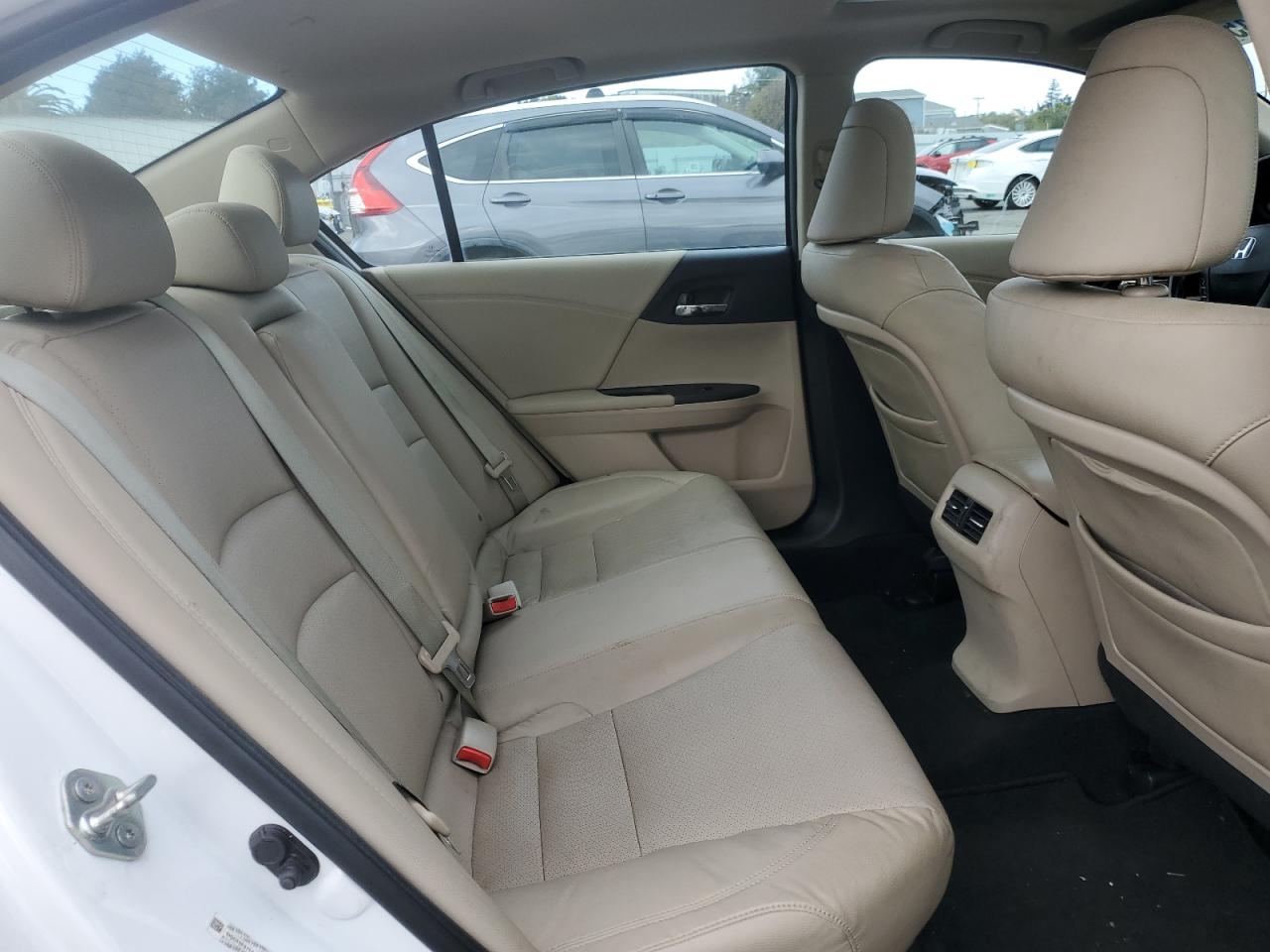 2014 Honda Accord Exl VIN: 1HGCR3F87EA028852 Lot: 93488545