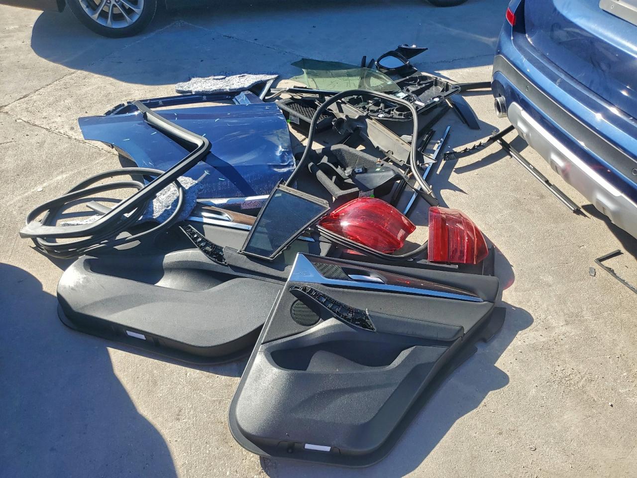 2018 BMW X3 xDrive30I VIN: 5UXTR9C56JLC68891 Lot: 92954825