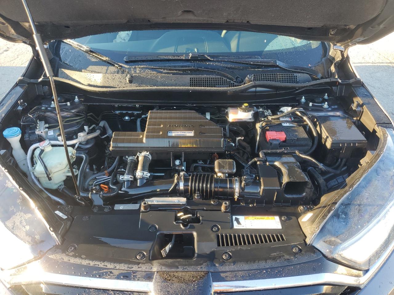 2020 Honda Cr-V Touring VIN: 2HKRW2H93LH612141 Lot: 92244845