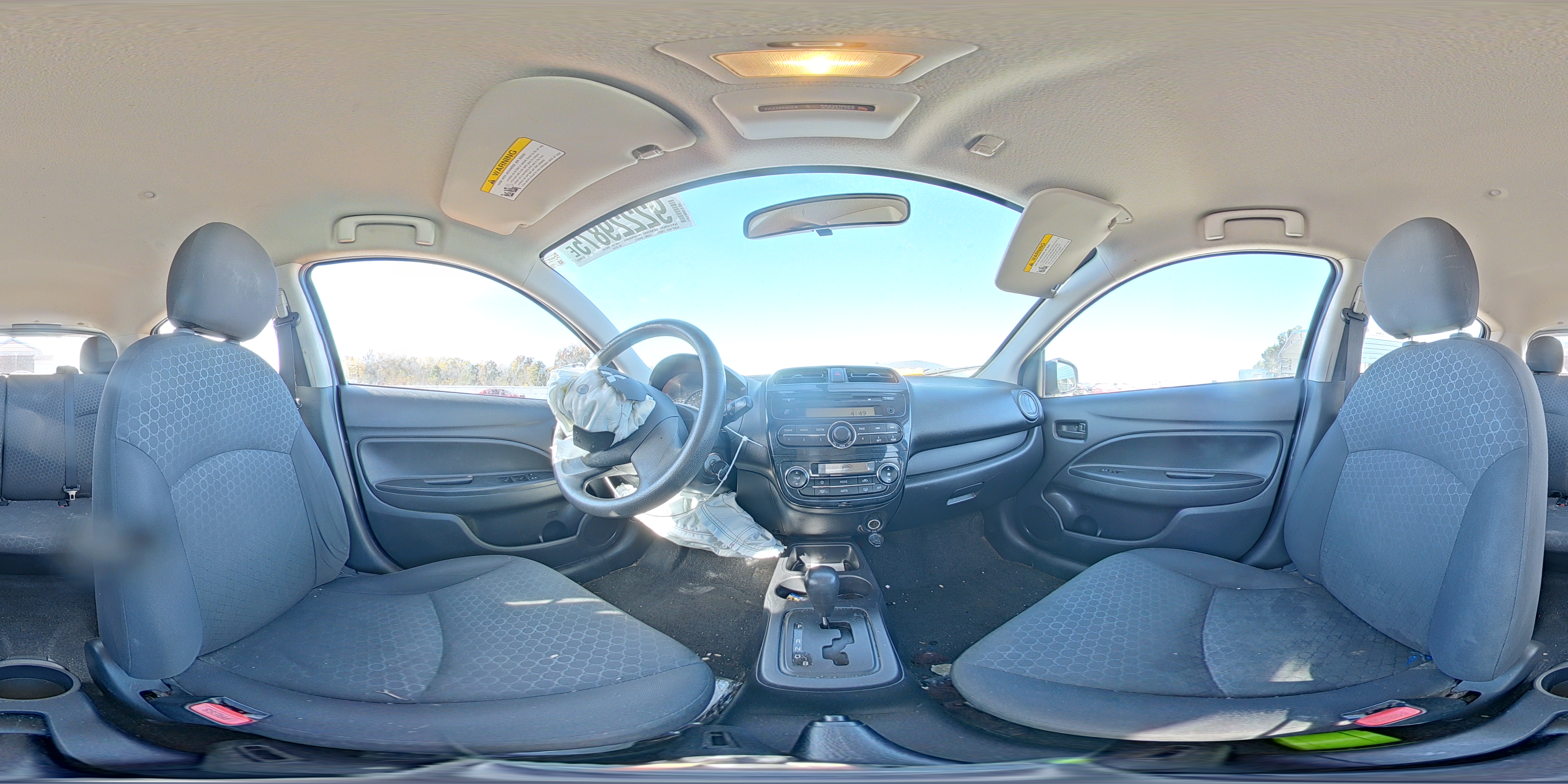 2015 Mitsubishi Mirage De VIN: ML32A3HJ5FH057568 Lot: 92229875