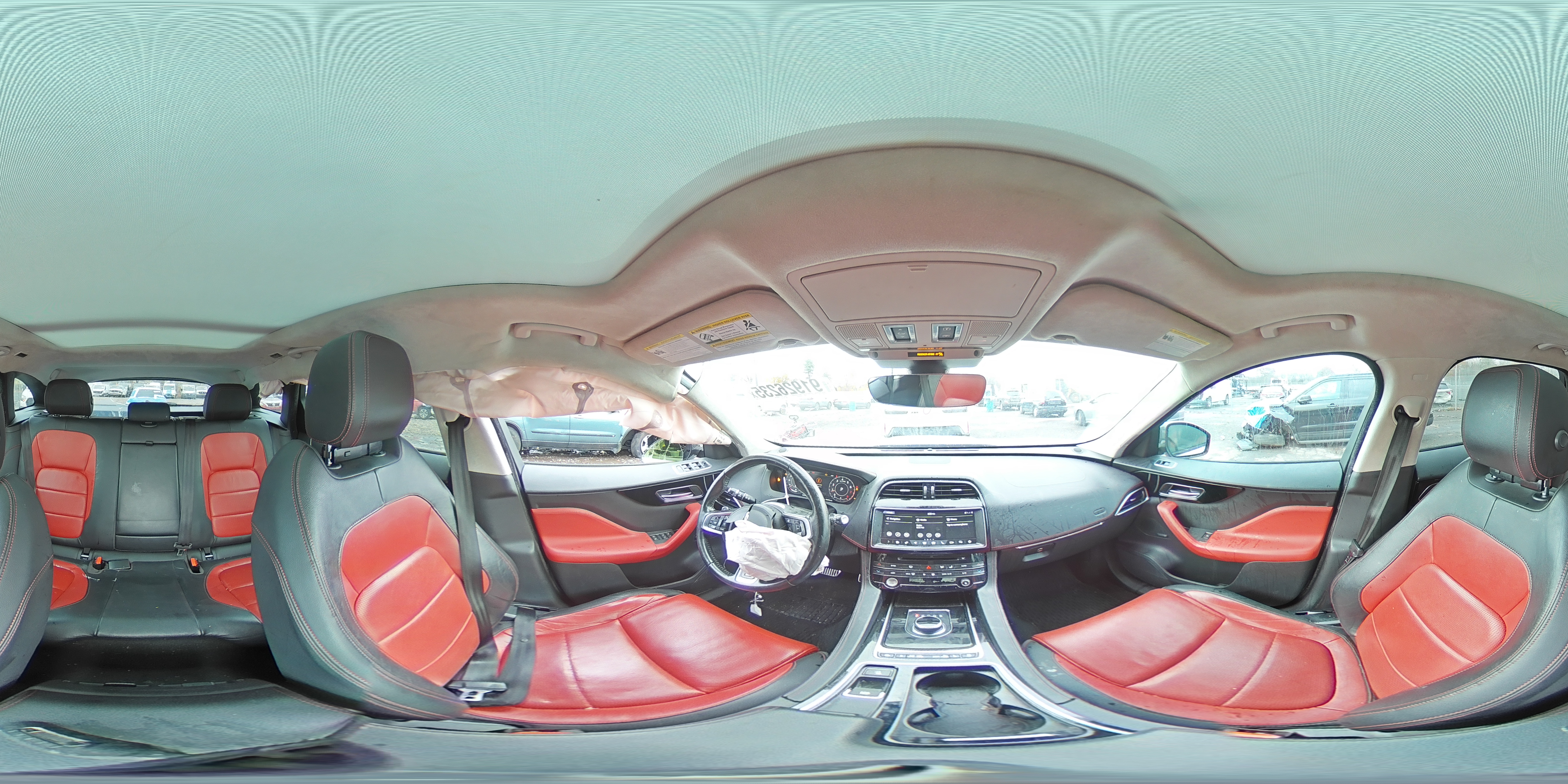 2019 Jaguar F-Pace R - Sport VIN: SADCL2GXXKA355181 Lot: 91926235