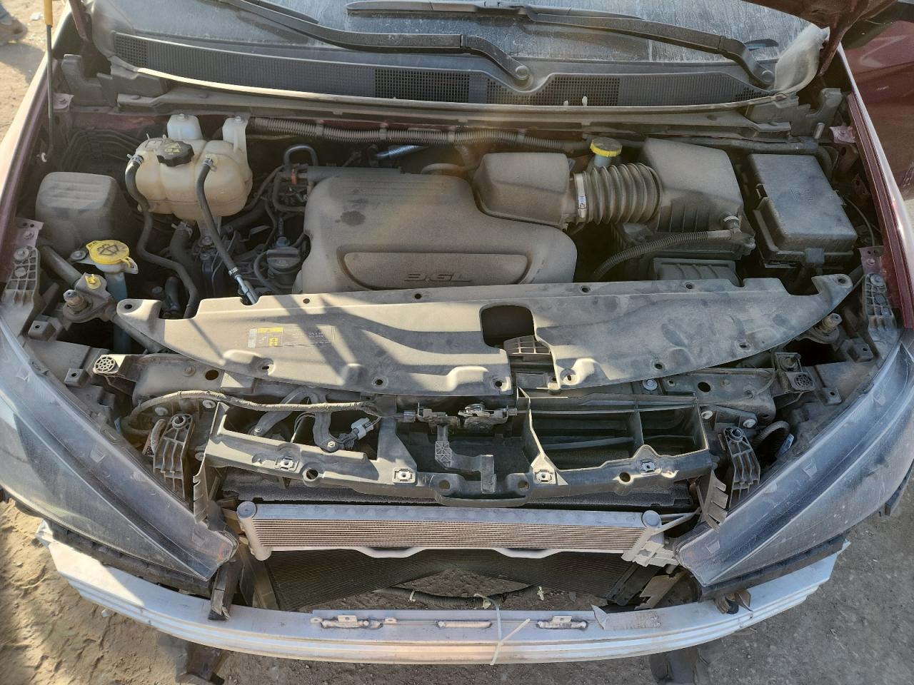 2020 Chrysler Voyager Lx VIN: 2C4RC1CG0LR111493 Lot: 92592885