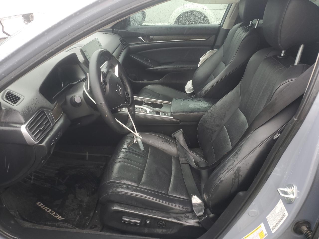 2022 Honda Accord Touring Hybrid VIN: 1HGCV3F94NA015108 Lot: 92313545