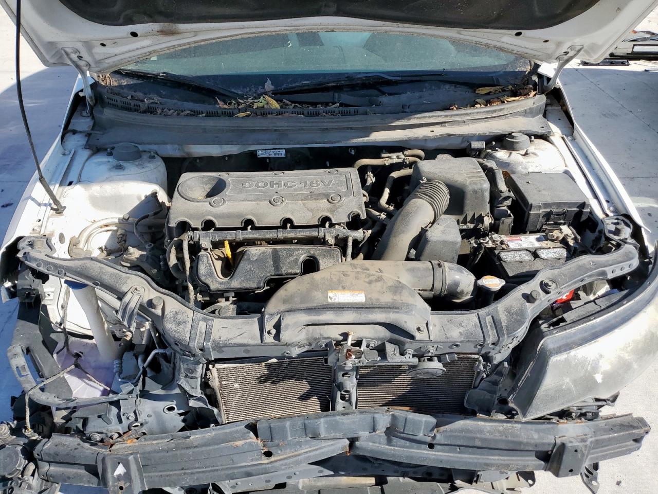 2011 Kia Forte Ex VIN: KNAFU4A2XB5318233 Lot: 92427075