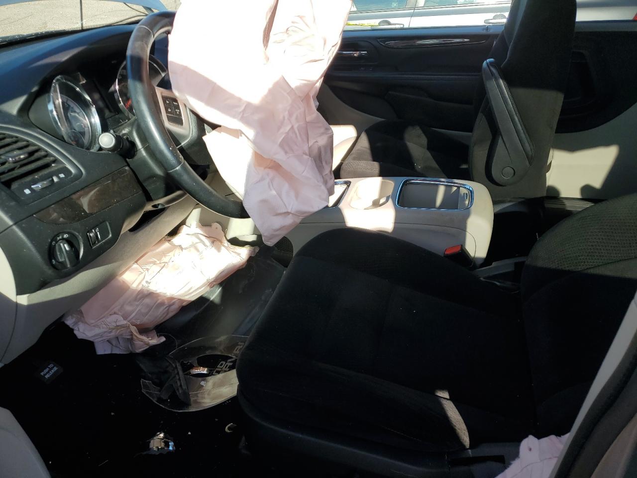 2016 Dodge Grand Caravan Sxt VIN: 2C4RDGCG1GR273428 Lot: 92708125