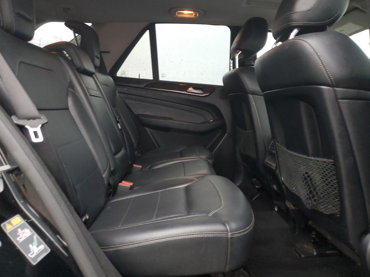 2015 Mercedes-Benz Ml 350 4Matic VIN: 4JGDA5HB8FA448602 Lot: 93092905