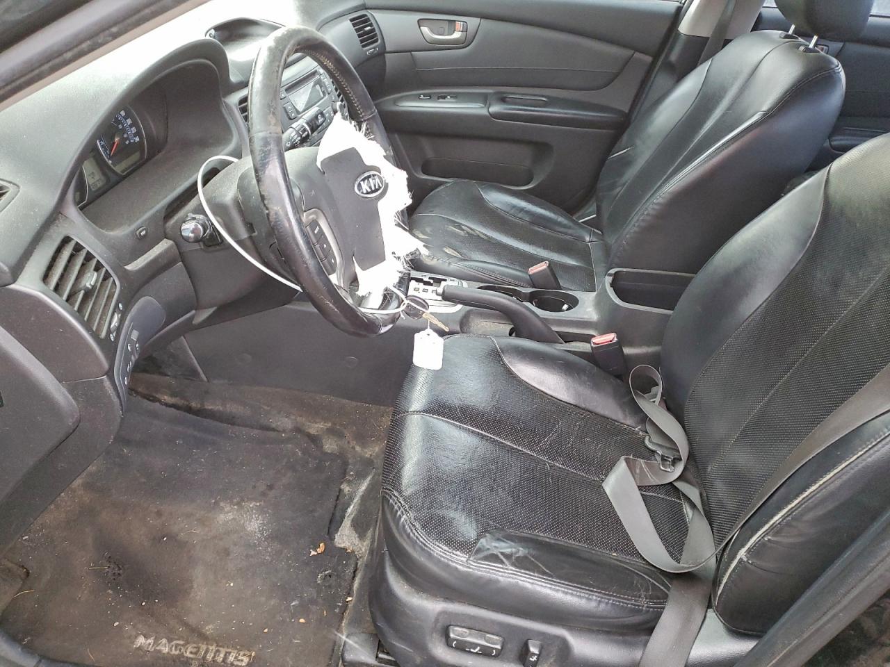 2007 Kia Optima Lx VIN: KNAGE124275147243 Lot: 94884735