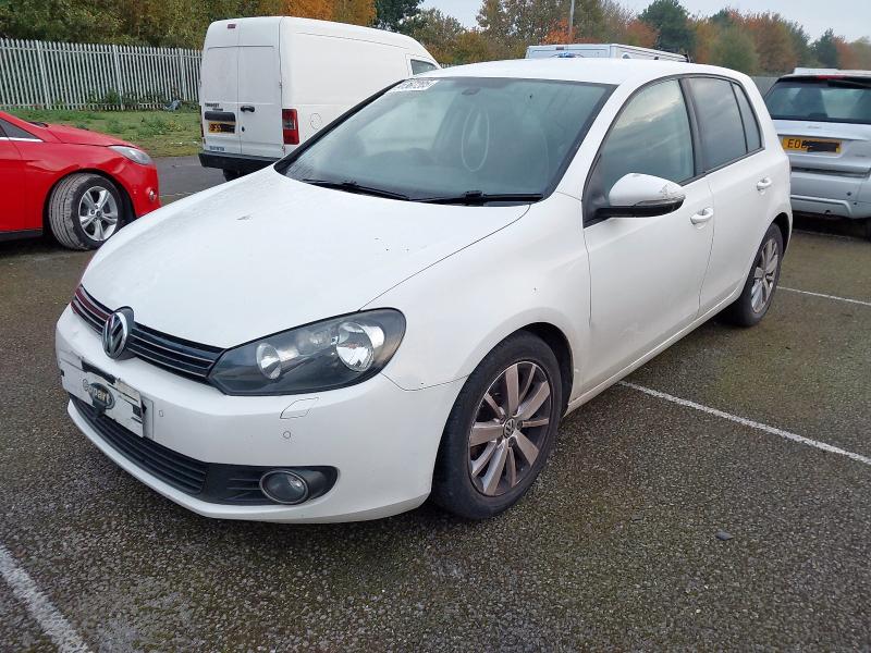 2011 VOLKSWAGEN GOLF 1.6 TDI 105 BLUEMOTION TECH MATCH 5DR for sale at Copart SANDTOFT