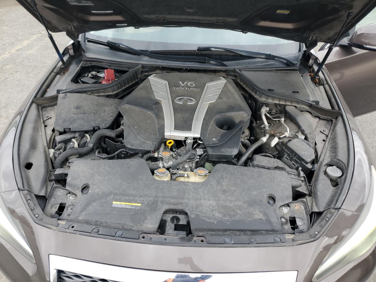 2017 Infiniti Q50 Premium VIN: JN1EV7AR5HM834138 Lot: 92969165