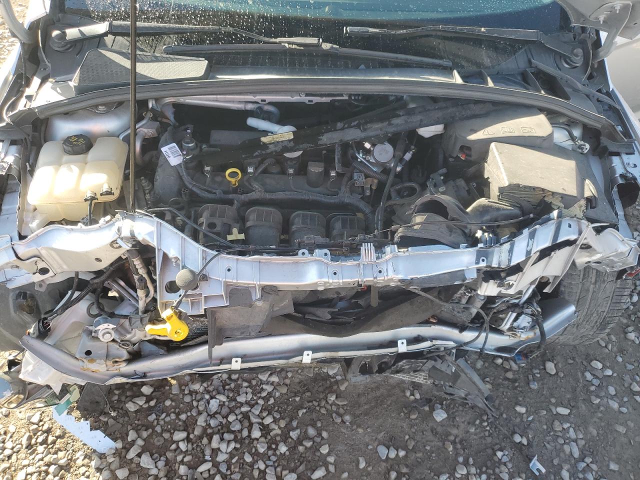 2017 Ford Focus Sel VIN: 1FADP3M27HL333161 Lot: 91210345