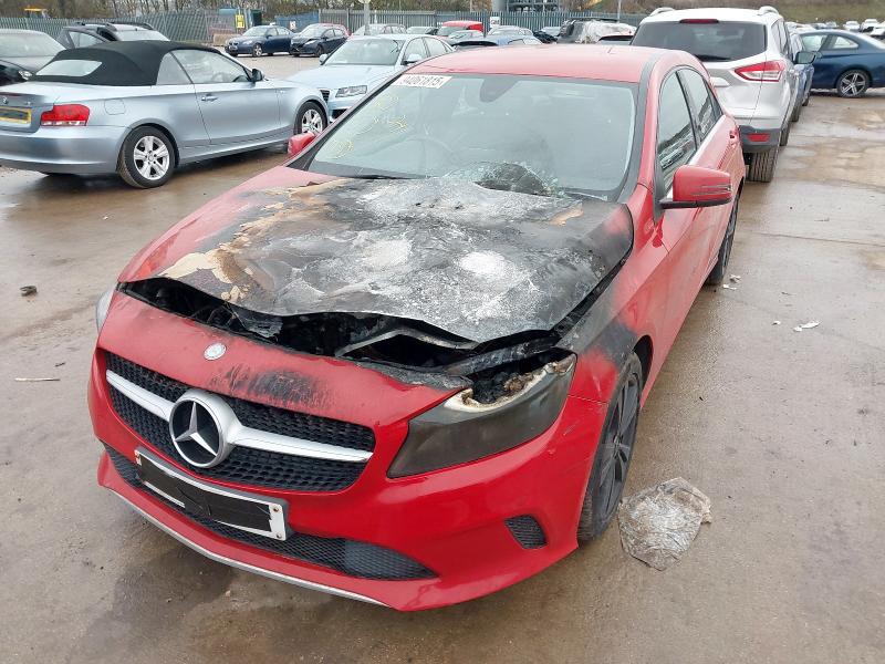 2015 MERCEDES-BENZ A CLASS A200D SPORT 5DR for sale at Copart SANDY