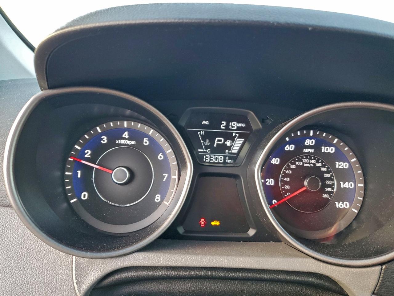 2014 Hyundai Elantra Se VIN: 5NPDH4AE9EH498561 Lot: 93129555