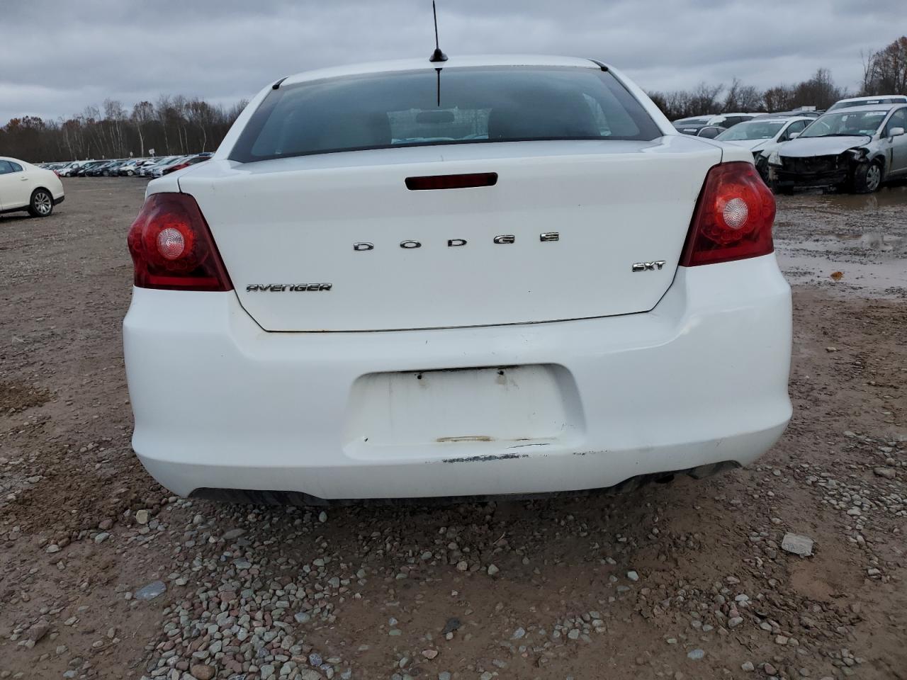 2012 Dodge Avenger Sxt VIN: 1C3CDZCB4CN193221 Lot: 93017515