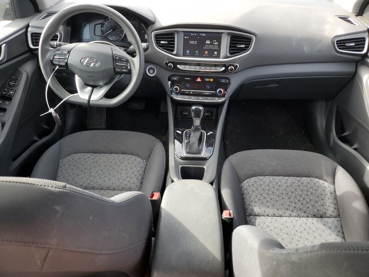 2019 Hyundai Ioniq Blue VIN: KMHC65LC2KU115673 Lot: 92945675