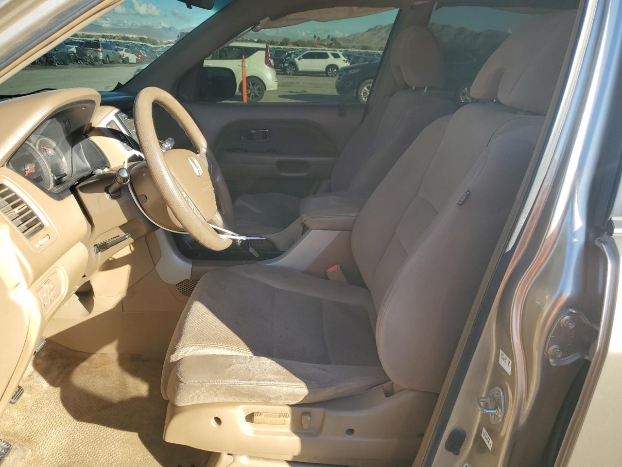 2007 Honda Pilot Ex VIN: 2HKYF18437H525355 Lot: 93538335