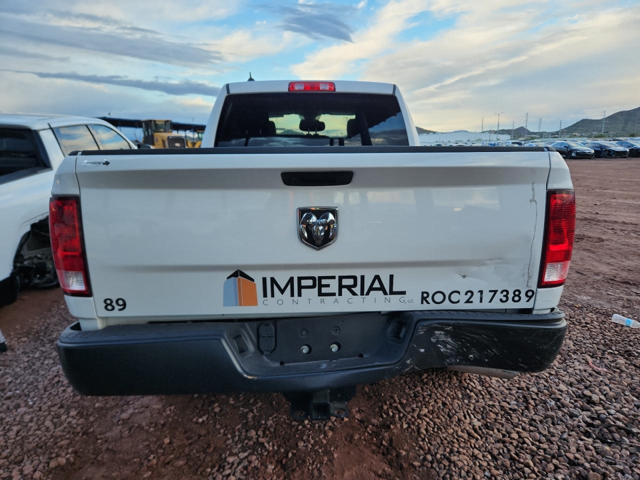 2024 Ram 1500 Classic Tradesman VIN: 1C6RR6FG6RS129051 Lot: 93288055