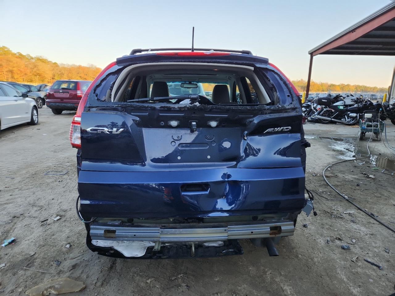 2015 Honda Cr-V Exl VIN: 2HKRM4H74FH653236 Lot: 92894825
