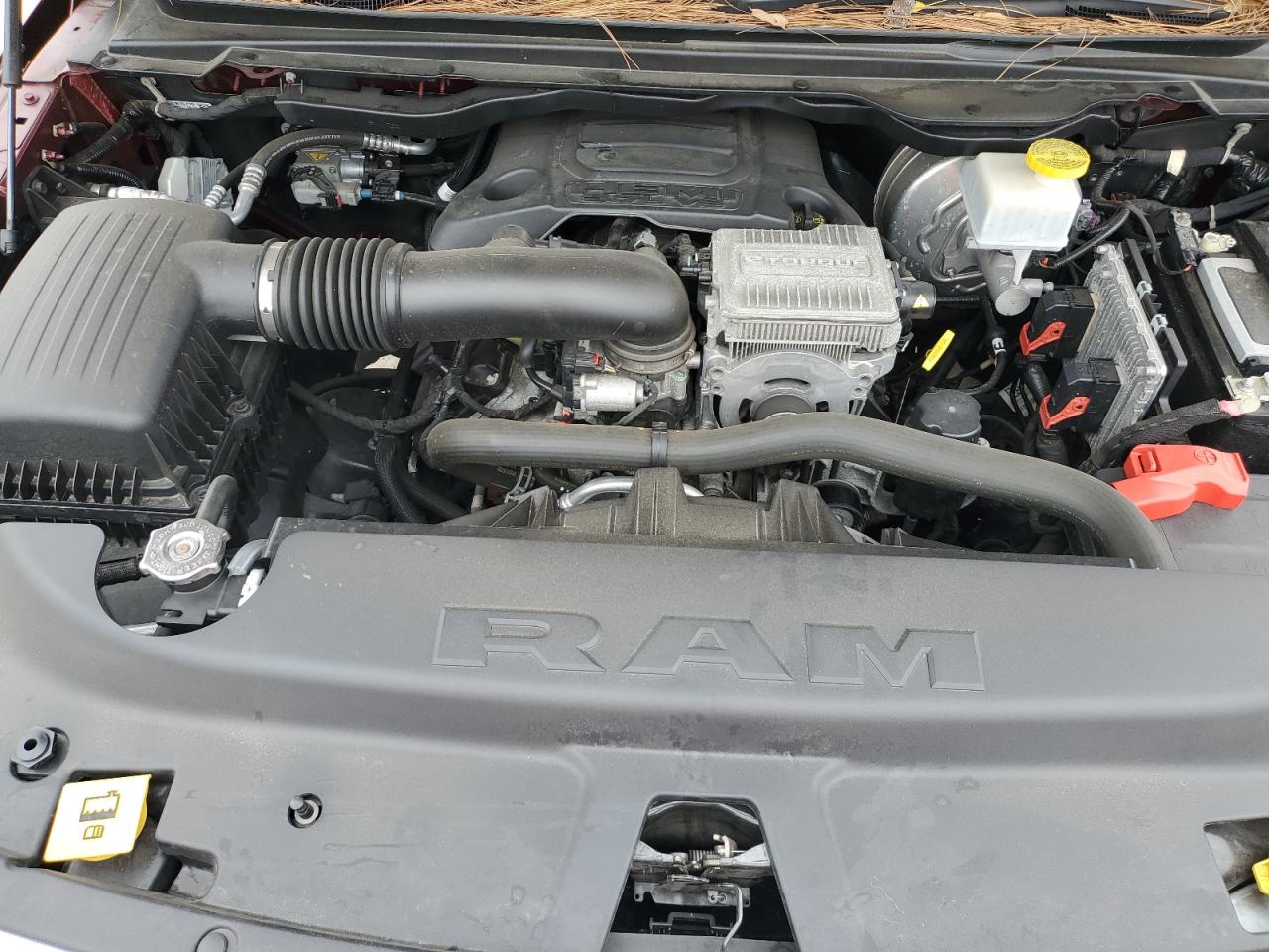 2022 Ram 1500 Laramie VIN: 1C6SRFJT4NN170115 Lot: 93727315