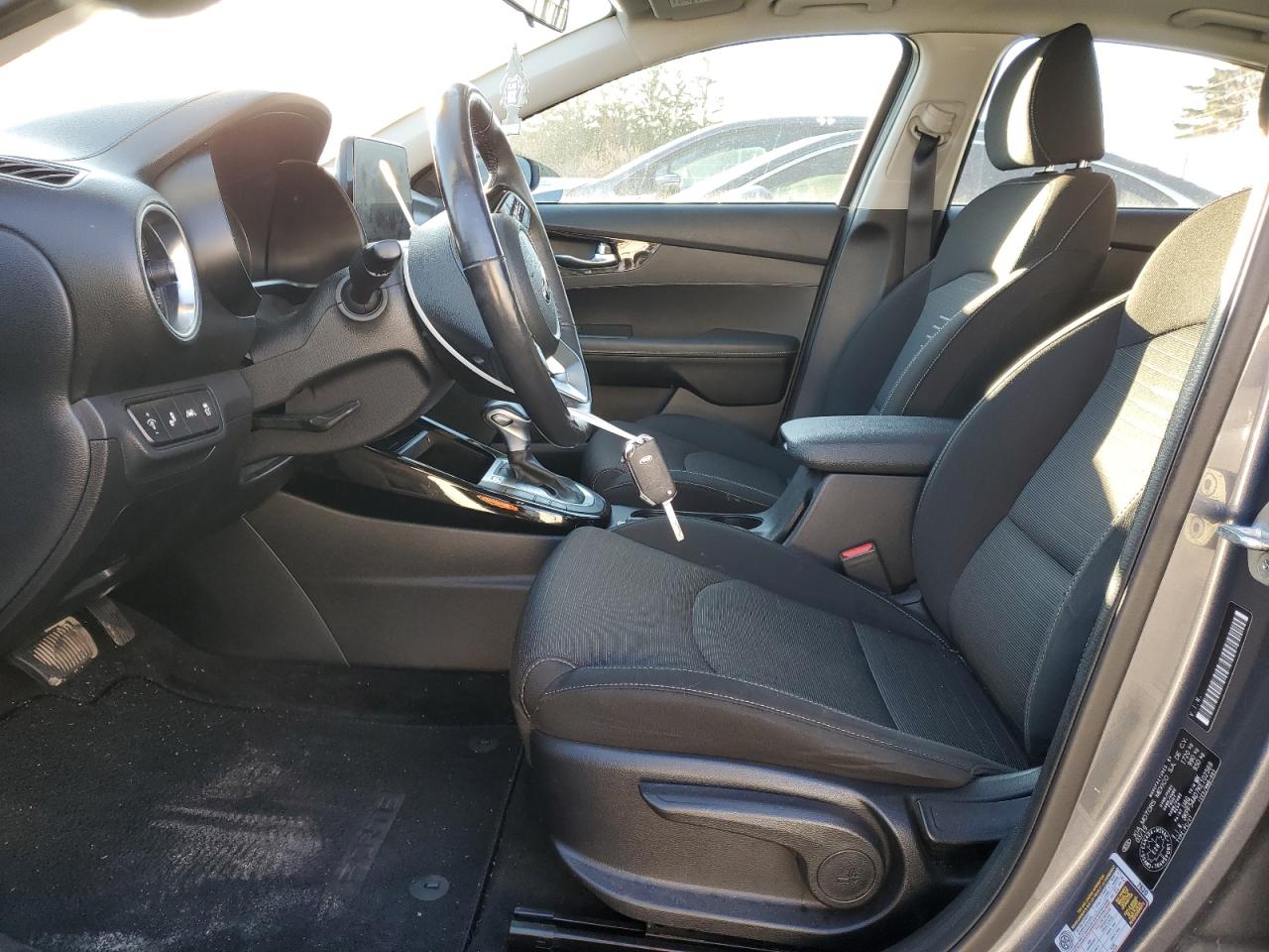 2019 Kia Forte Ex VIN: 3KPF54AD7KE102569 Lot: 90712195