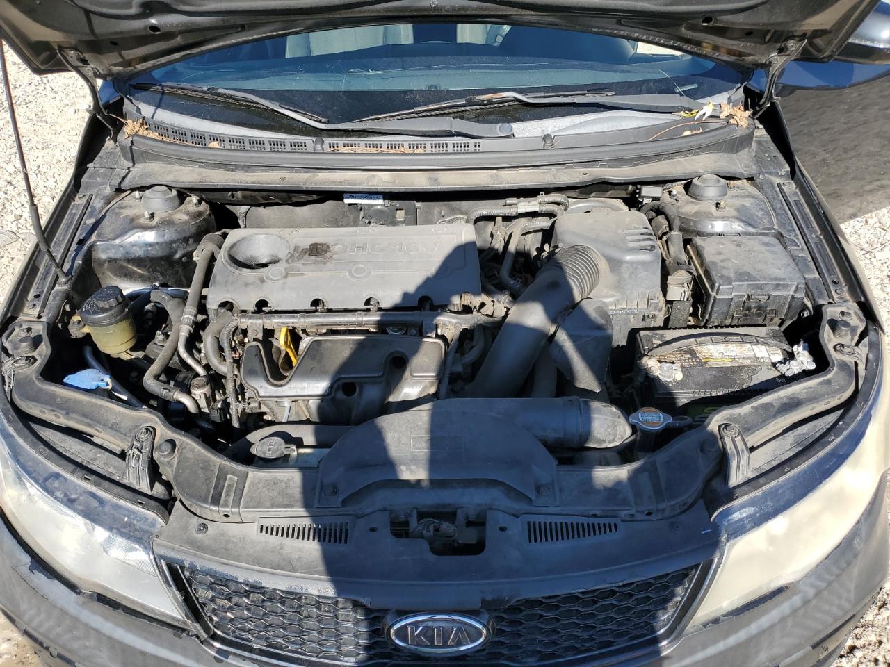 2012 Kia Forte Ex VIN: KNAFU6A26C5477134 Lot: 92804135