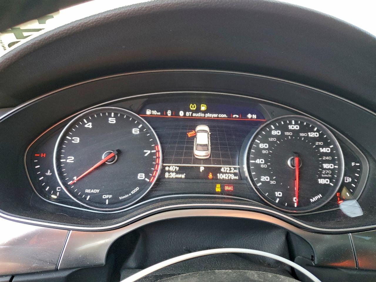 2017 Audi A6 Premium Plus VIN: WAUG8AFC6HN041095 Lot: 93413275