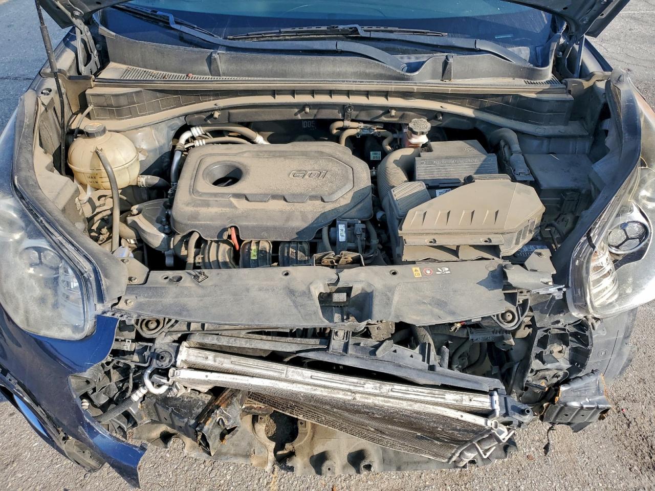 2017 Kia Sportage Lx VIN: KNDPMCAC2H7273750 Lot: 92457265