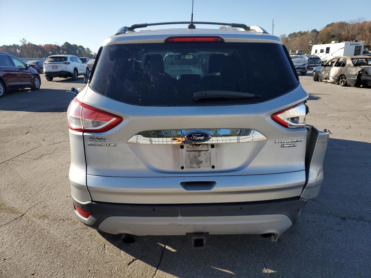 2014 Ford Escape Titanium VIN: 1FMCU9J99EUB40451 Lot: 92896505
