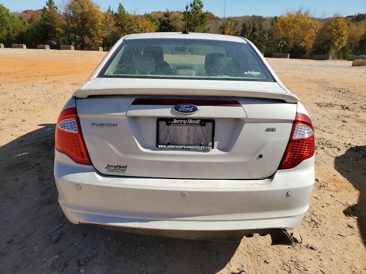 2012 Ford Fusion Se VIN: 3FAHP0HA4CR406739 Lot: 91680945