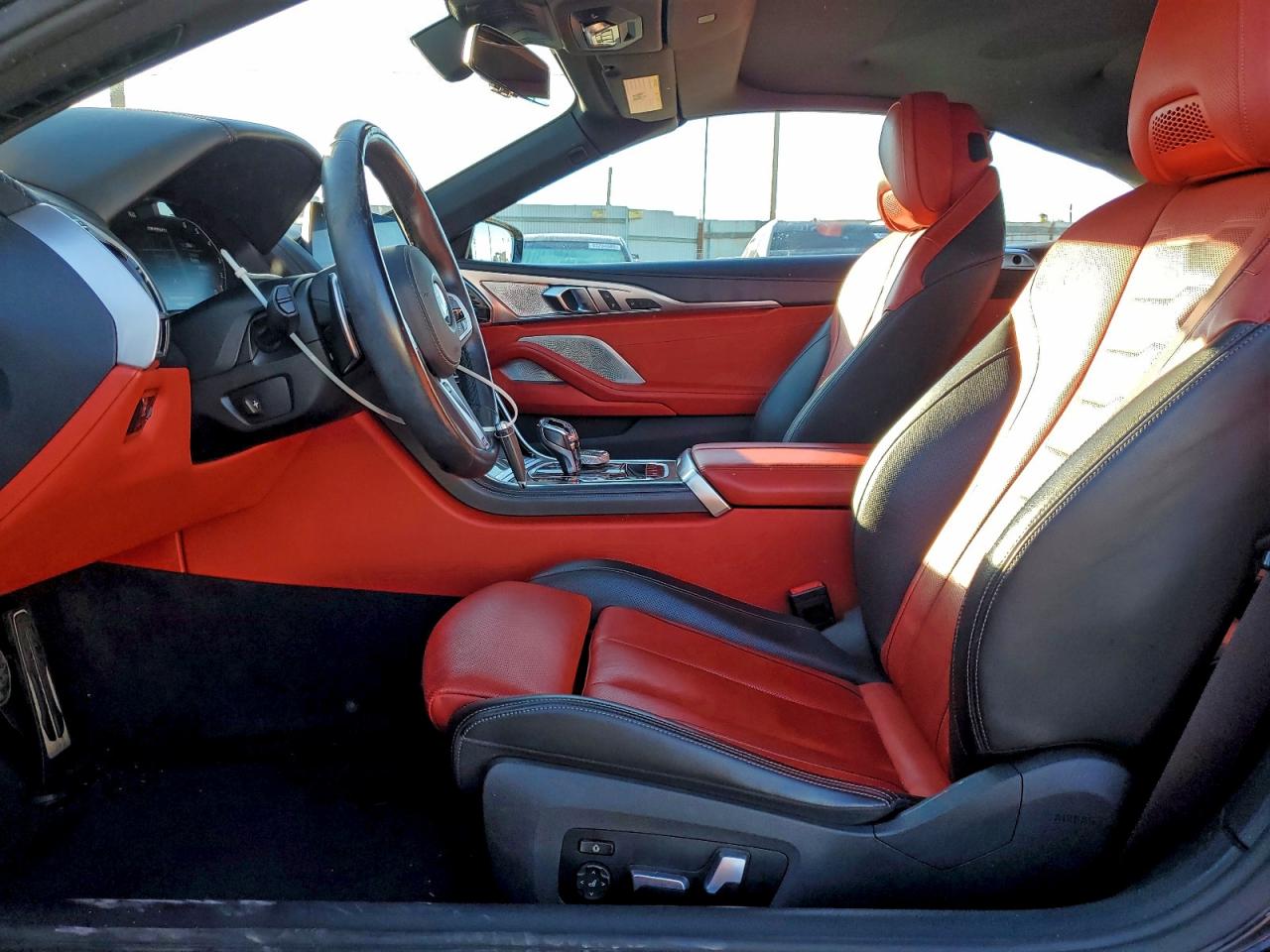 2021 BMW M850Xi VIN: WBAFY4C03MCF29680 Lot: 94529965