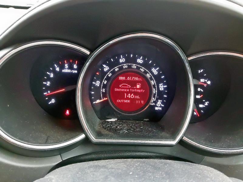 2014 KIA RIO 1.4 CRDI 3 ECODYNAMICS 3DR