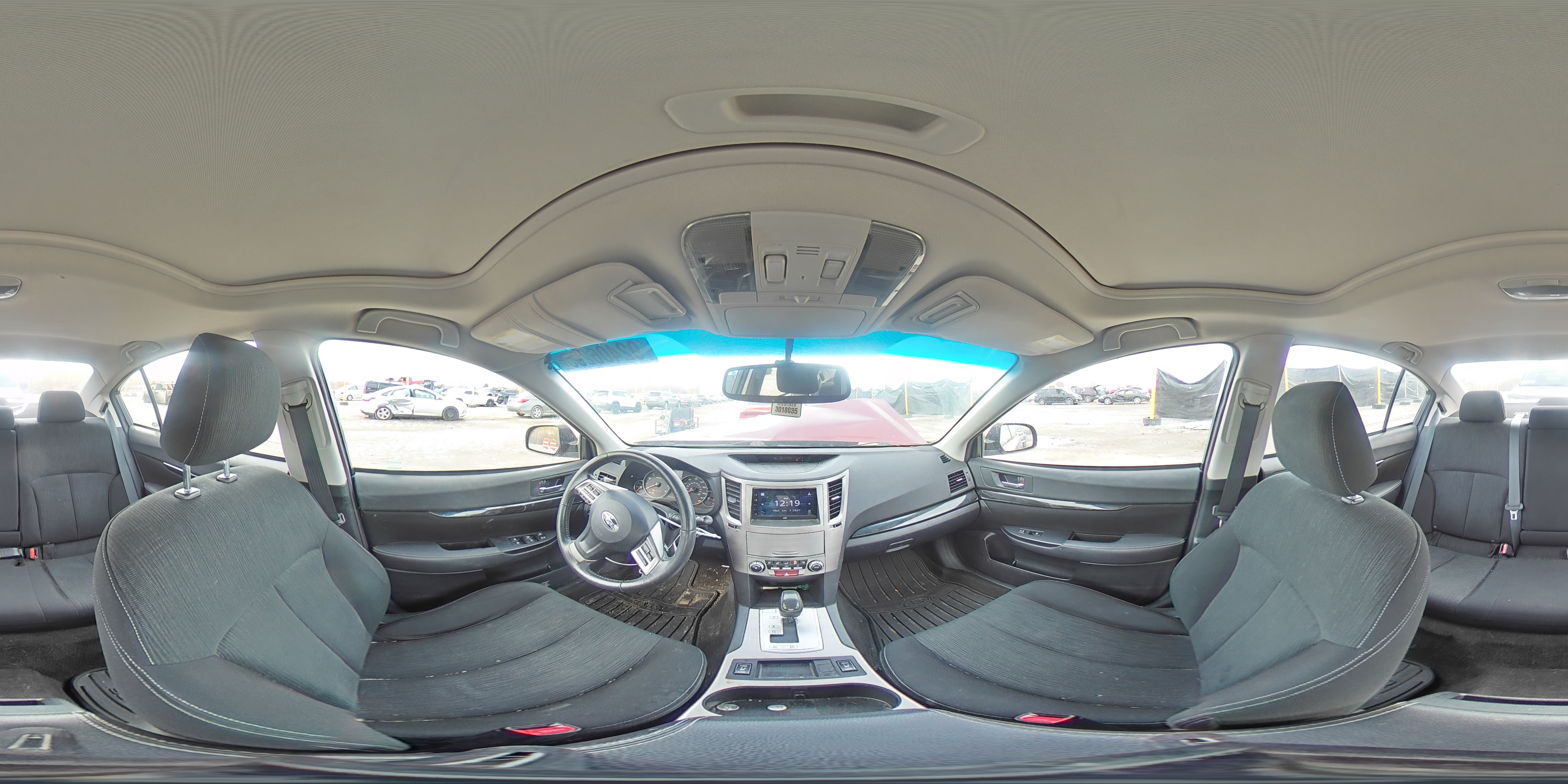 2014 Subaru Legacy 2.5I Sport VIN: 4S3BMBH67E3034007 Lot: 92406295