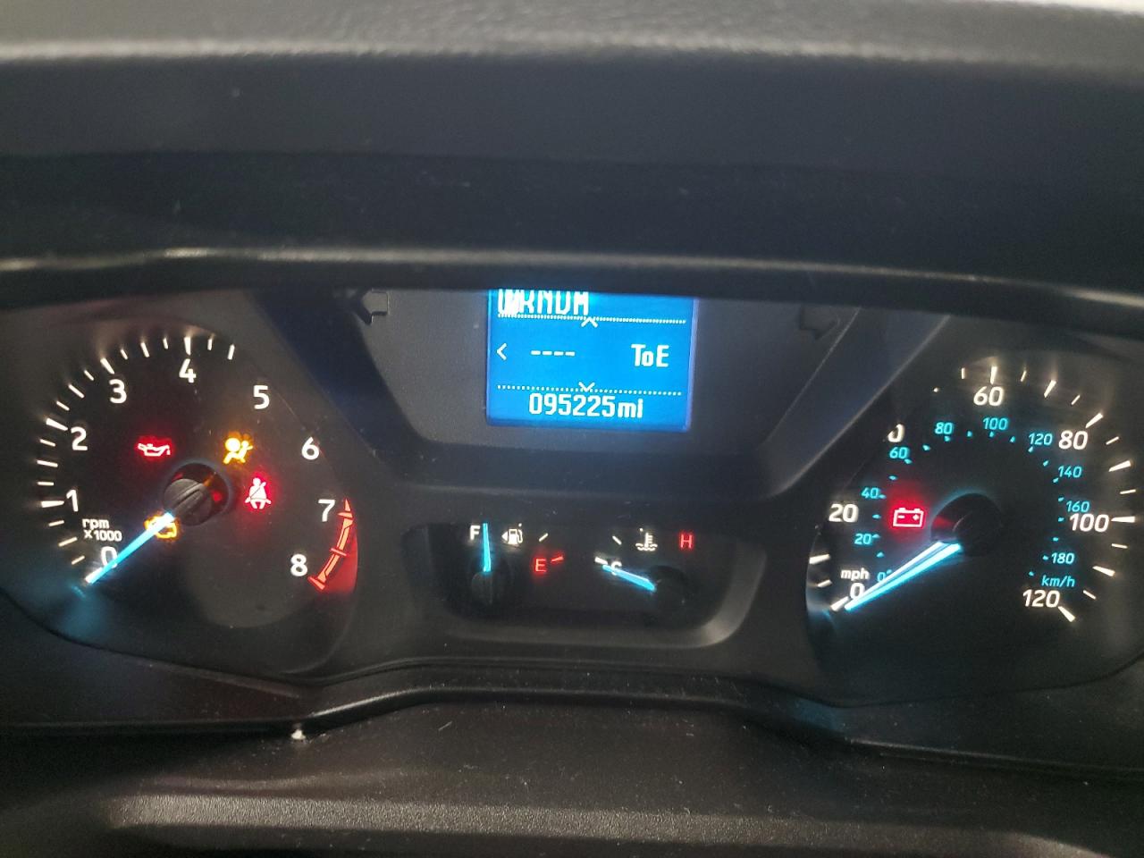 2016 Ford Transit Delivery Van VIN: 1FTYR2CM2GKA17092 Lot: 92704315