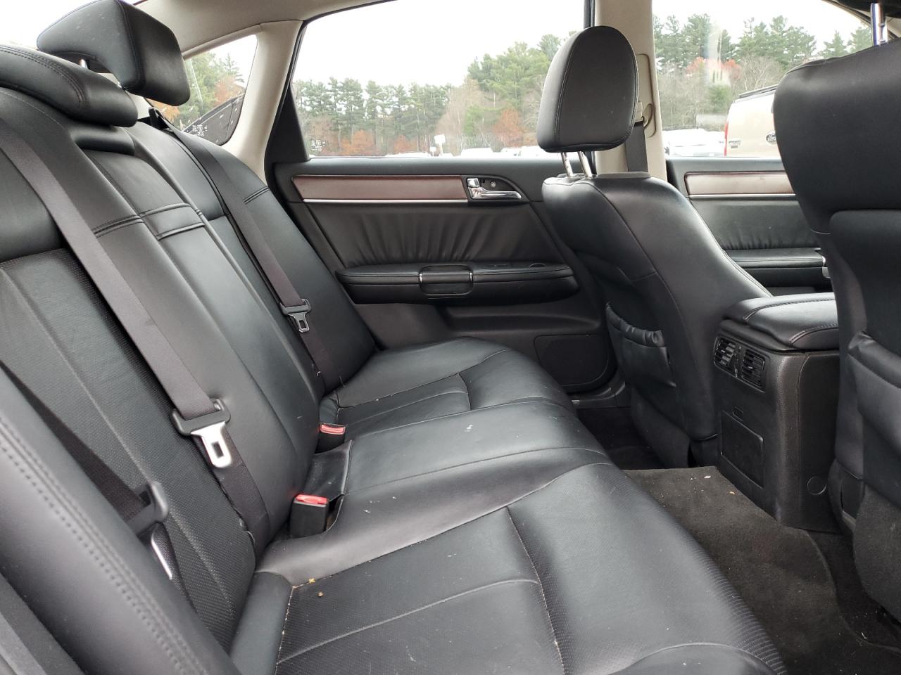 2009 Infiniti M35 Base VIN: JNKCY01F19M850409 Lot: 91364425