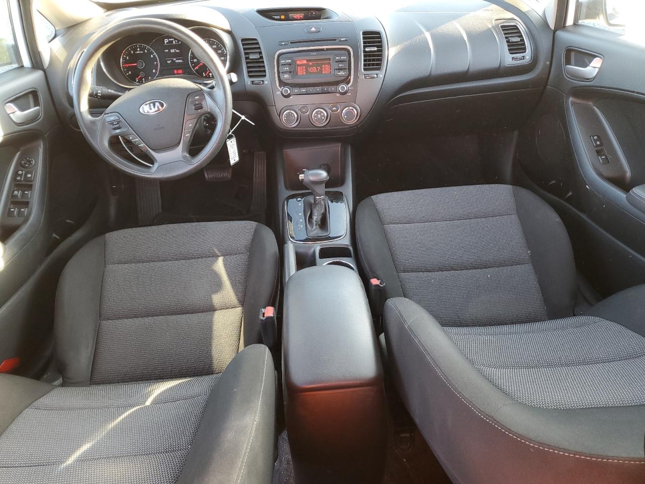 2017 Kia Forte Lx VIN: 3KPFK4A78HE142896 Lot: 90615485