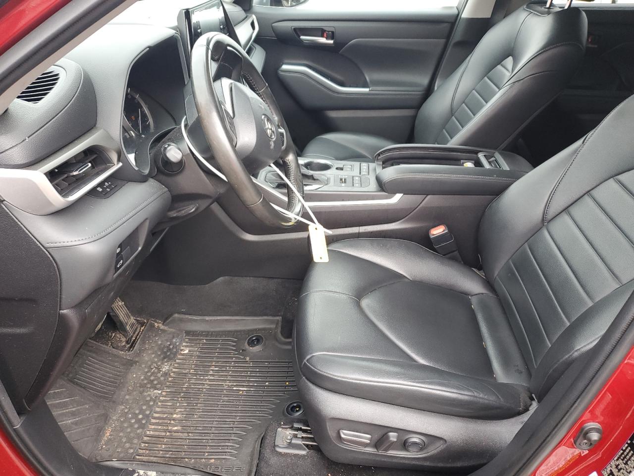 2022 Toyota Highlander Xle VIN: 5TDHZRBH1NS182019 Lot: 91888215