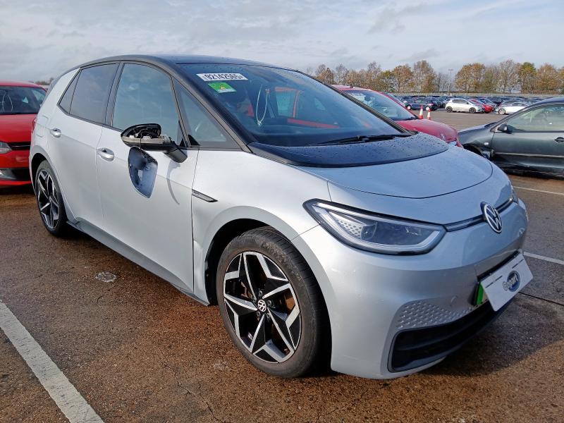 2021 VOLKSWAGEN ID.3 150KW MAX PRO PERFORMANCE 58KWH 5DR AUTO