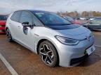 2021 VOLKSWAGEN ID.3 150KW MAX PRO PERFORMANCE 58KWH 5DR AUTO for sale at Copart NEWBURY
