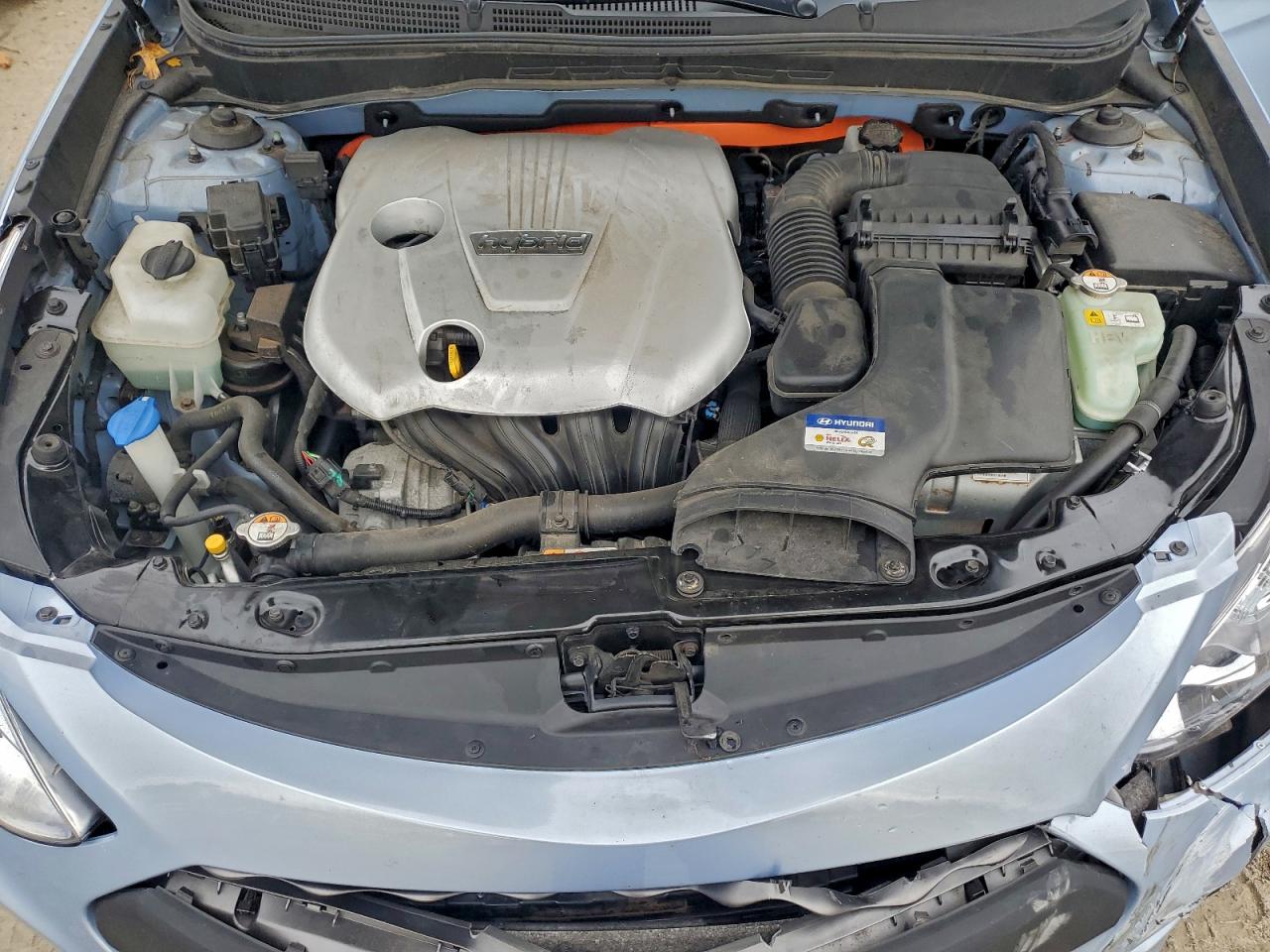 2013 Hyundai Sonata Hybrid VIN: KMHEC4A49DA068752 Lot: 94464745