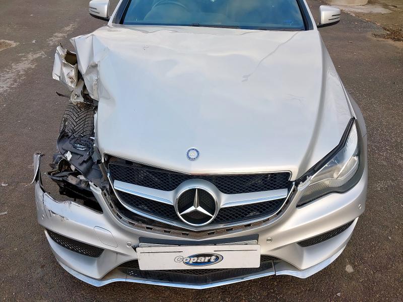 2013 MERCEDES-BENZ E CLASS E220 CDI AMG SPORT 2DR 7G-TRONIC