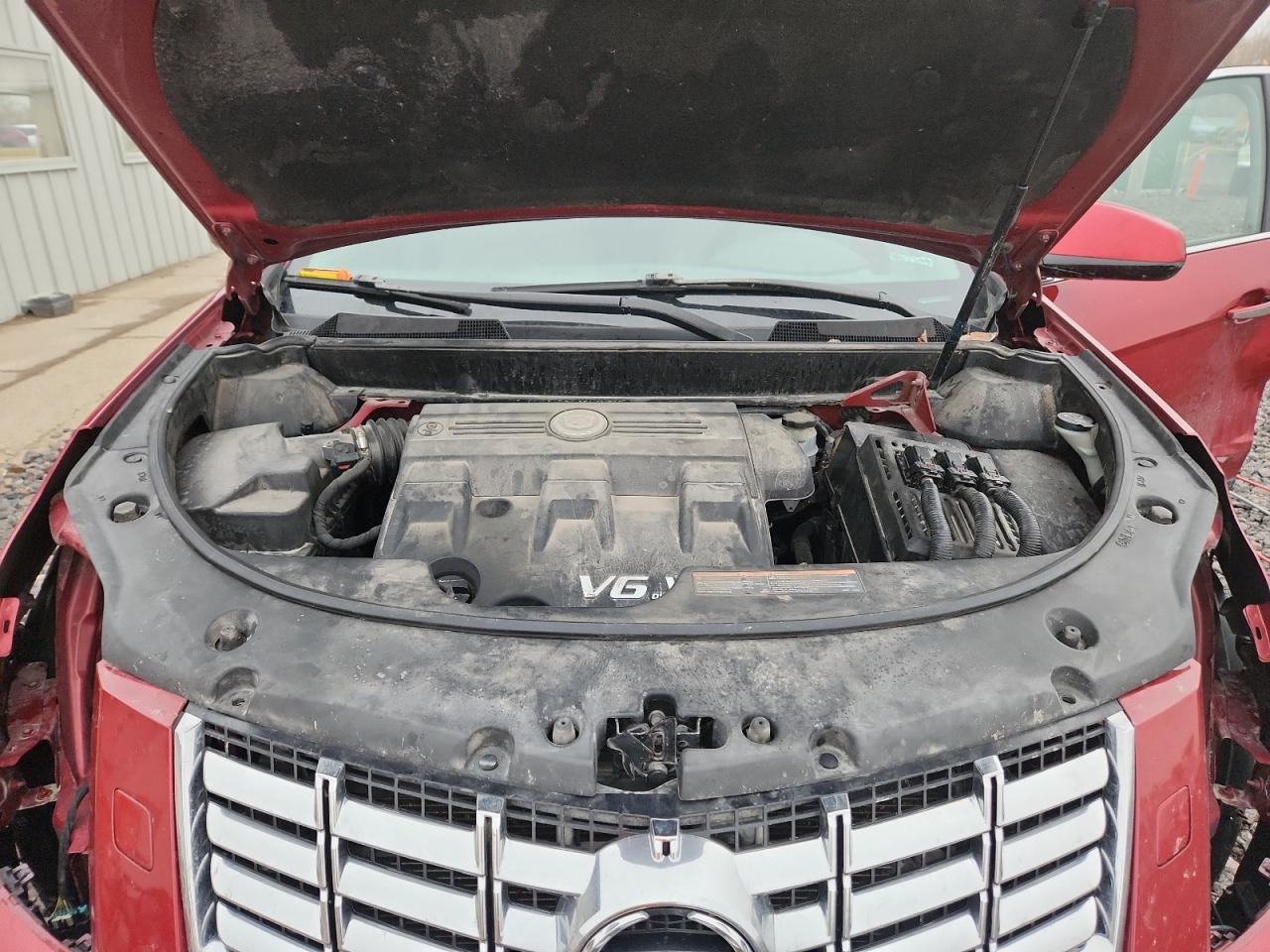 2013 Cadillac Srx Performance Collection VIN: 3GYFNHE36DS505773 Lot: 92711015