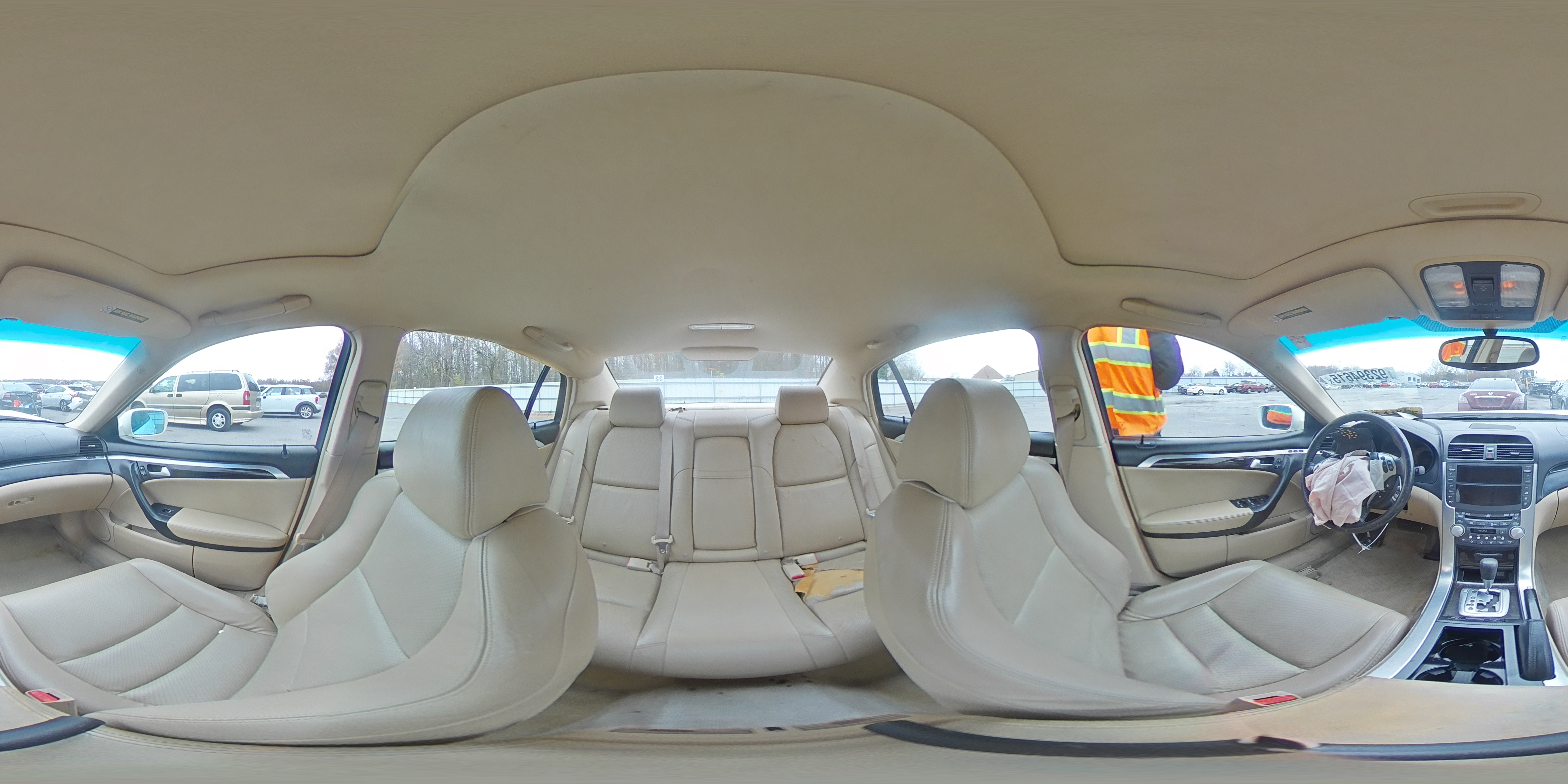 2008 Acura Tl VIN: 19UUA66208A009007 Lot: 92394615