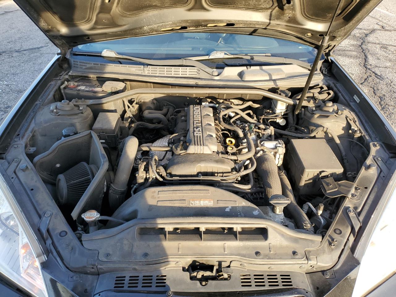 2010 Hyundai Genesis Coupe 2.0T VIN: KMHHT6KD8AU042421 Lot: 92451875