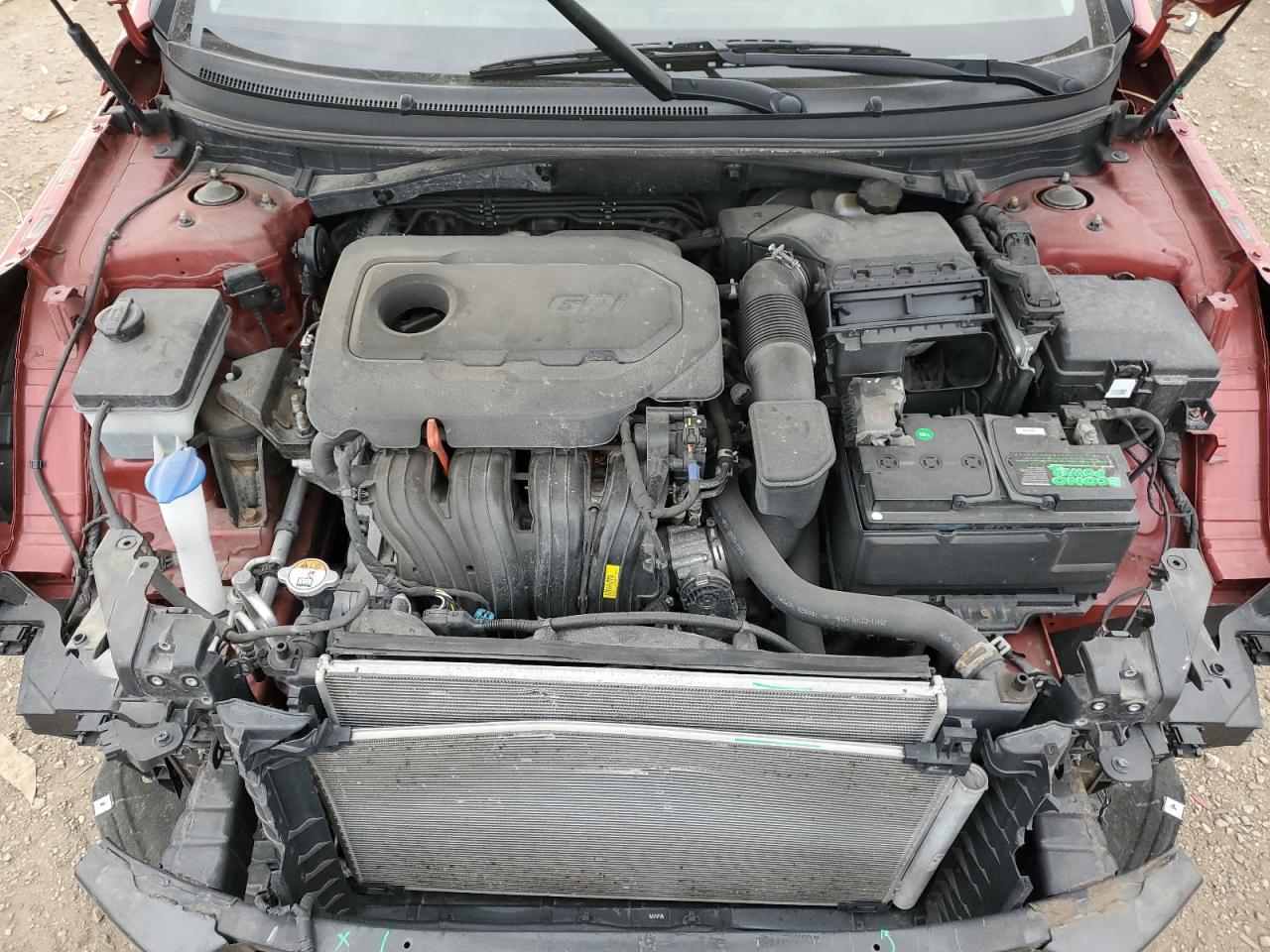 2017 Hyundai Sonata Se VIN: 5NPE24AF3HH543710 Lot: 92926585