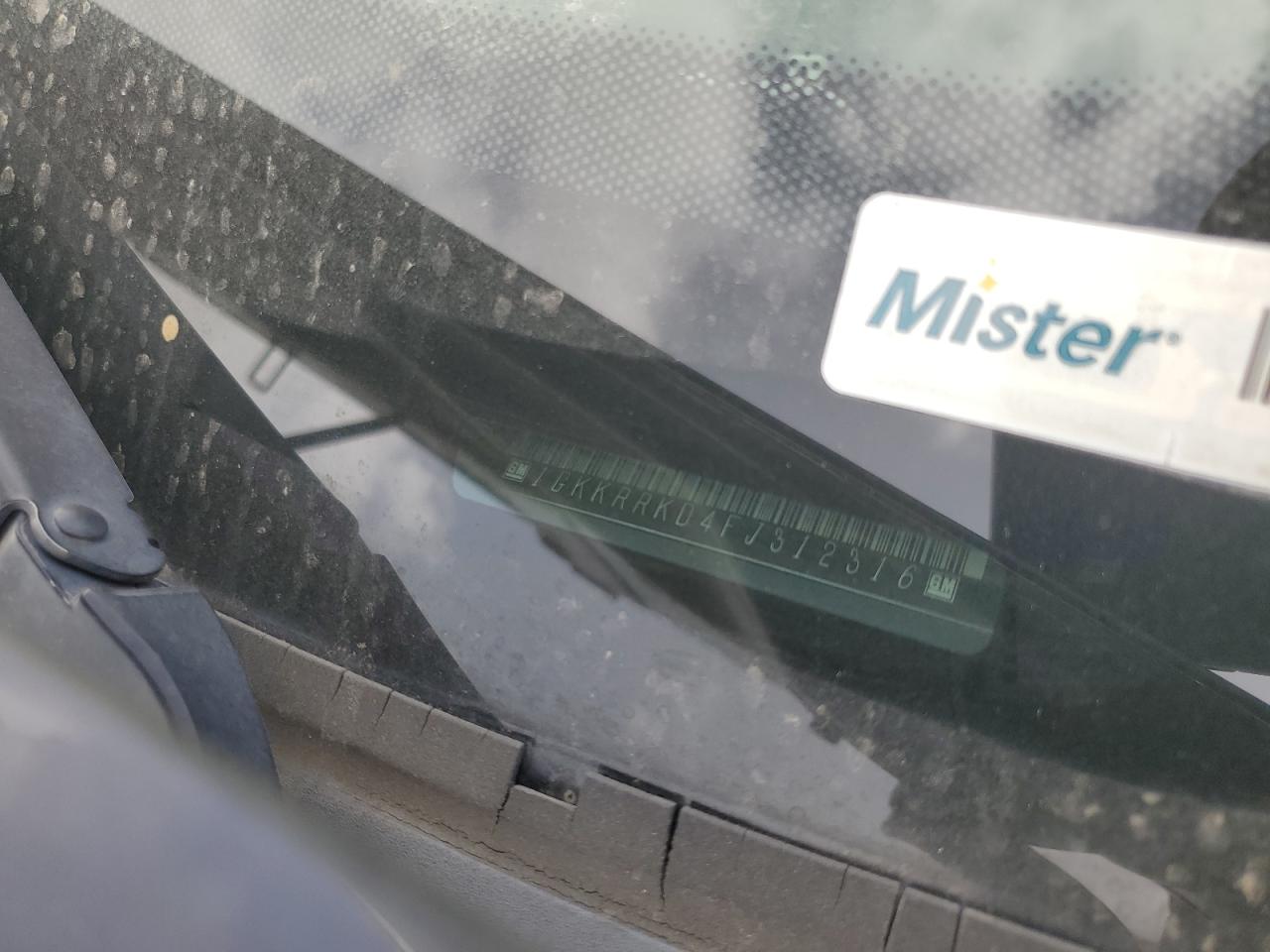 2015 GMC Acadia Slt-1 VIN: 1GKKRRKD4FJ312316 Lot: 92454415