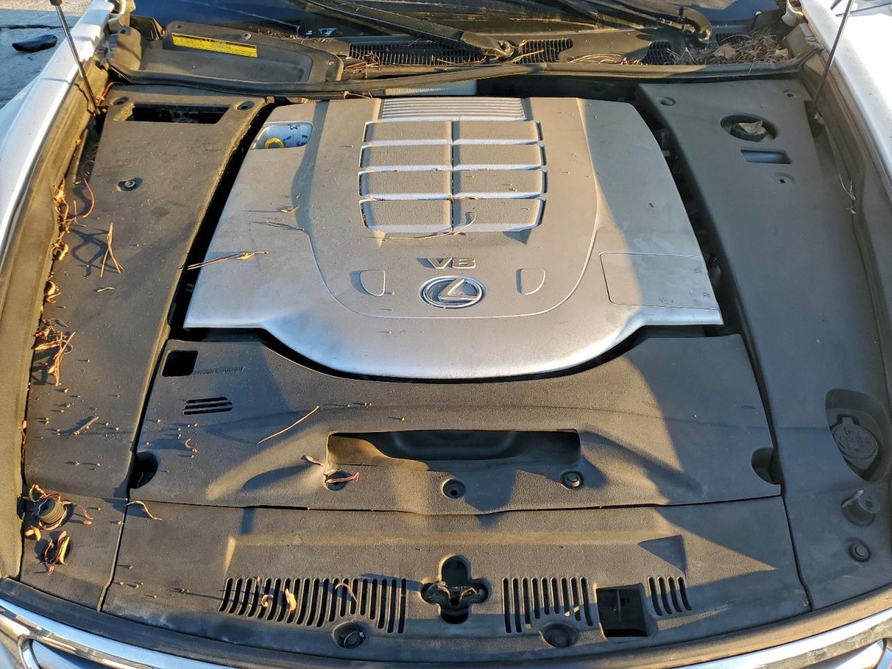 2012 Lexus Ls 460 VIN: JTHCL5EF5C5012567 Lot: 93962805