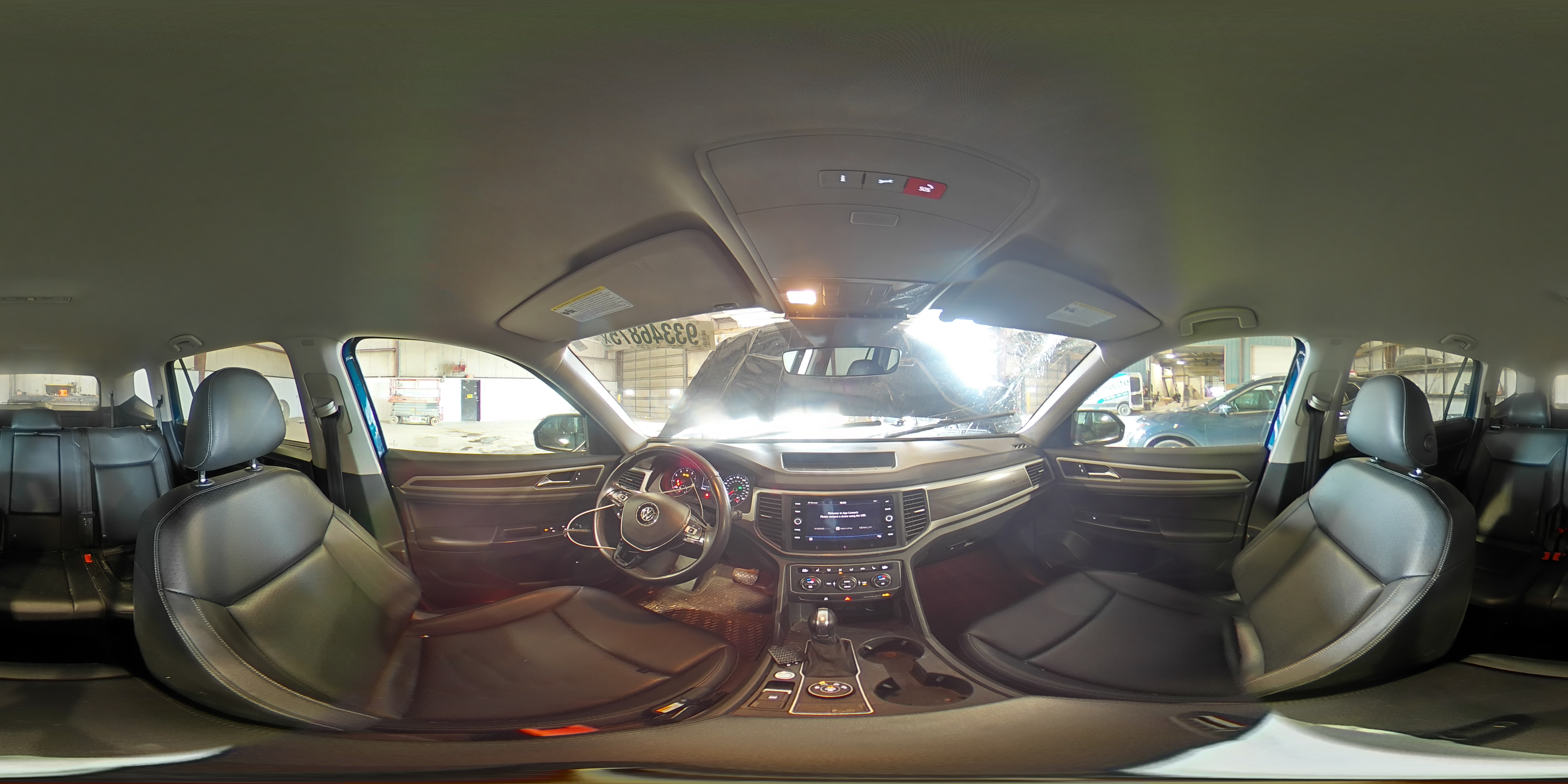 2019 Volkswagen Atlas Se VIN: 1V2UR2CA7KC559410 Lot: 93346875