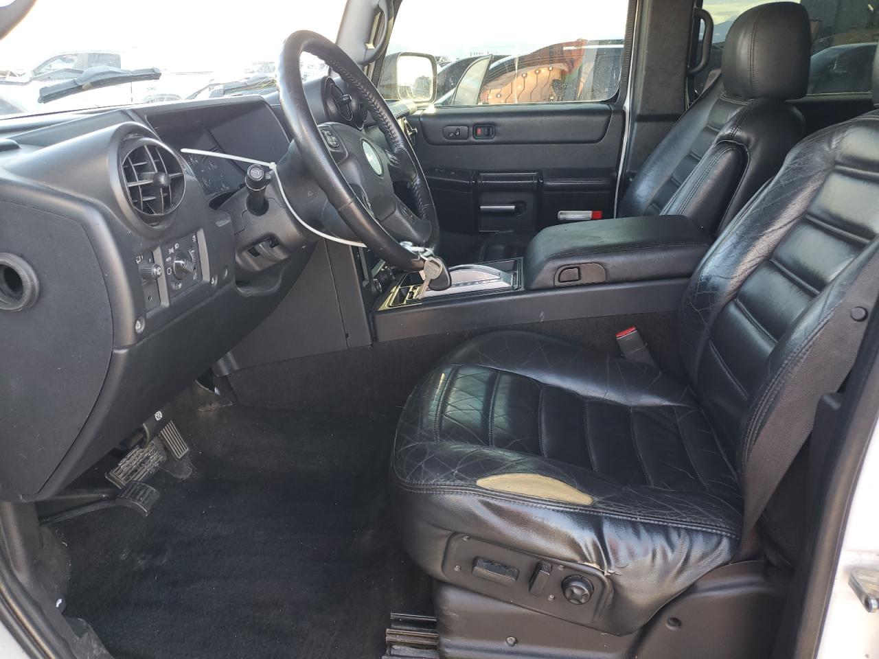 2006 Hummer H2 VIN: 5GRGN23U56H108018 Lot: 93132285