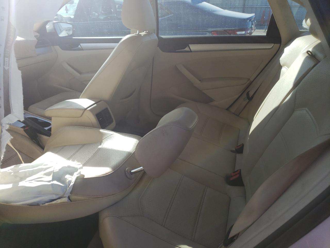 2013 Volkswagen Passat Se VIN: 1VWBP7A3XDC116233 Lot: 92512065